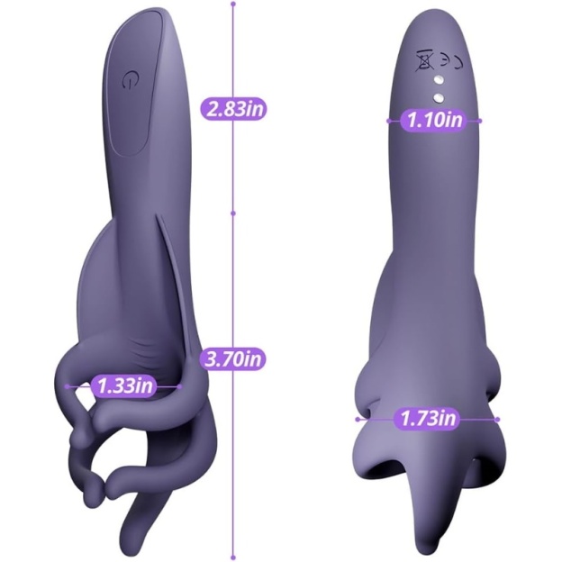 Multi Functional Massage Stick Hand Shape Masturbator Stroker-WeLovePlugs