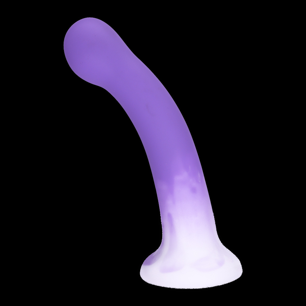 Chromasculpt Gradient Silicone Butt Plug Dildo