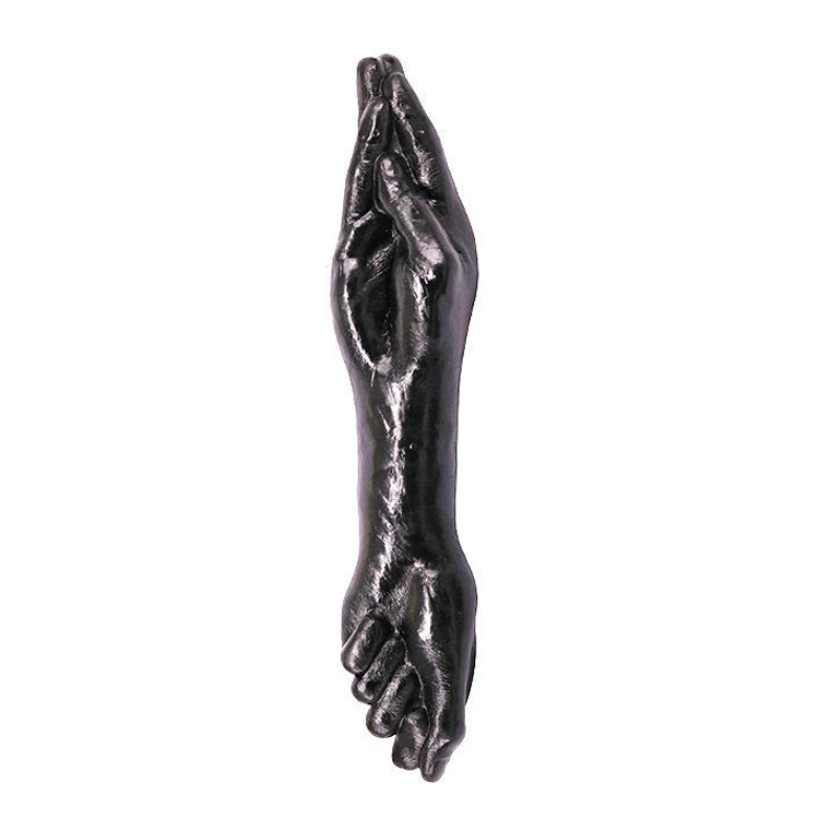 PowerGrip Full Arm Fisting Dildo Butt Plug – Realistic PVC Depth Play Tool
