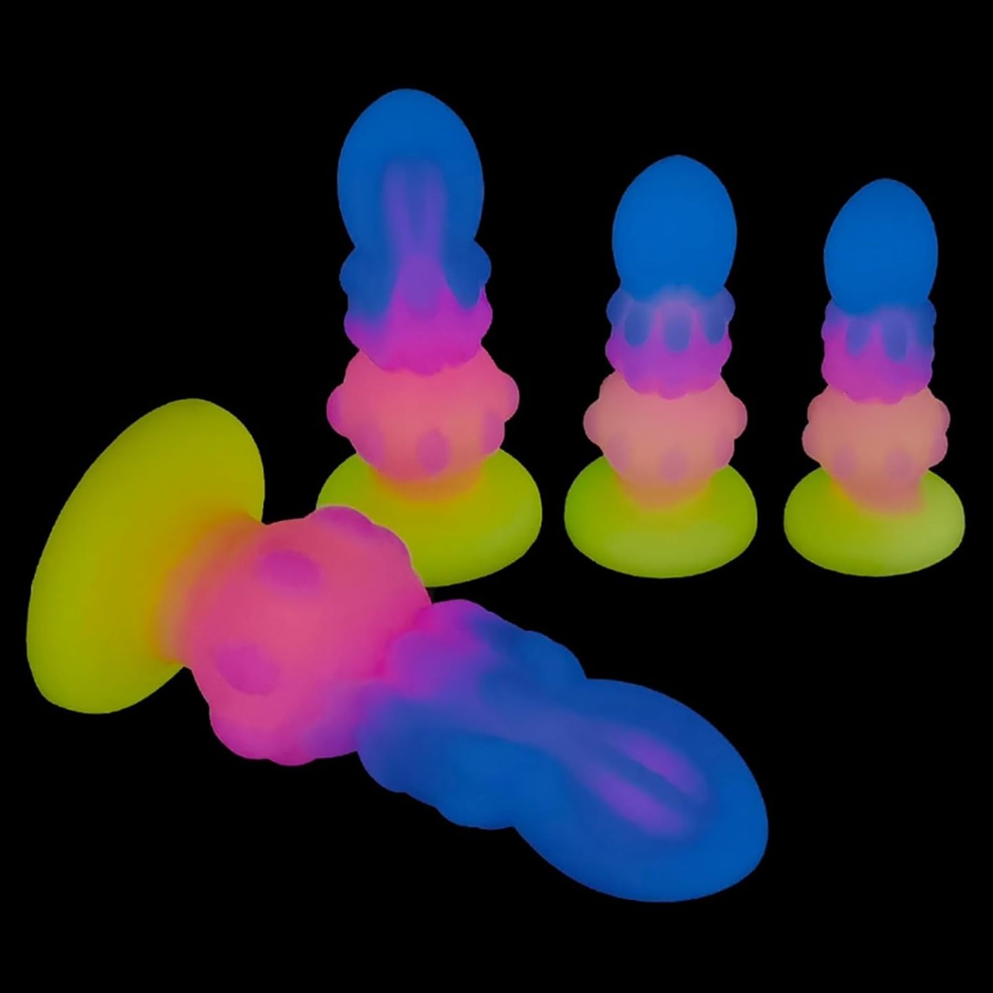 Phantom Anal Plug Unicorn Dildo-WeLovePlugs