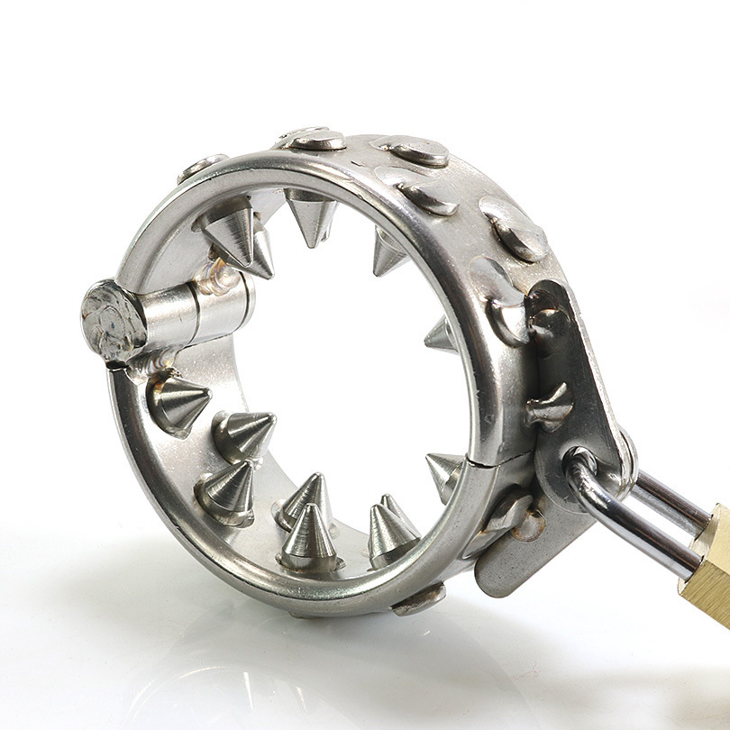 CBT Fetish Torture Play Spiked Cock Ring 