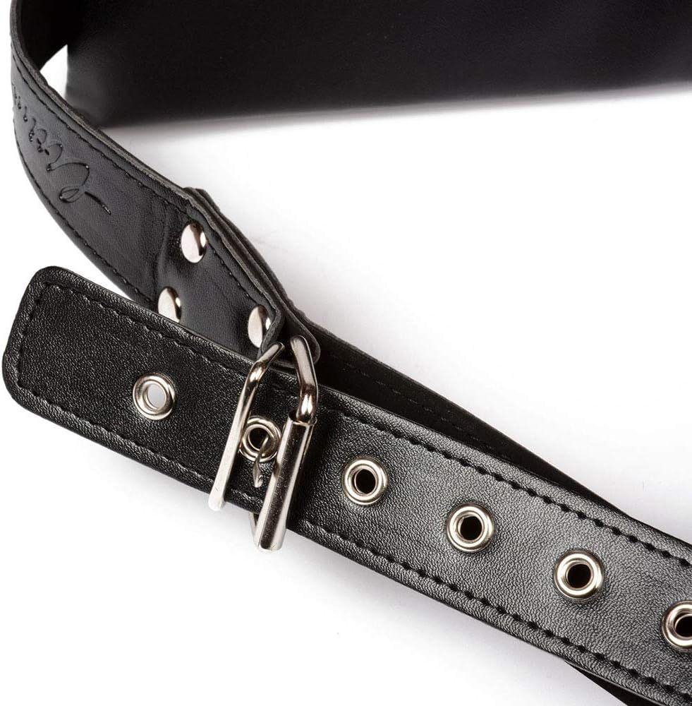 M-Shape Leg Spreader Restraint – Soft, Durable PU Leather BDSM Toy for Beginners & Advanced-WeLovePlugs