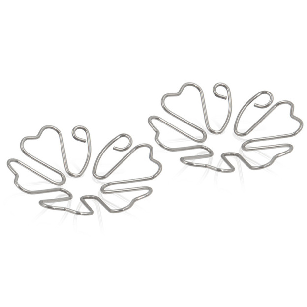 Four-leaf Lucky Clover Nipple Clamps 