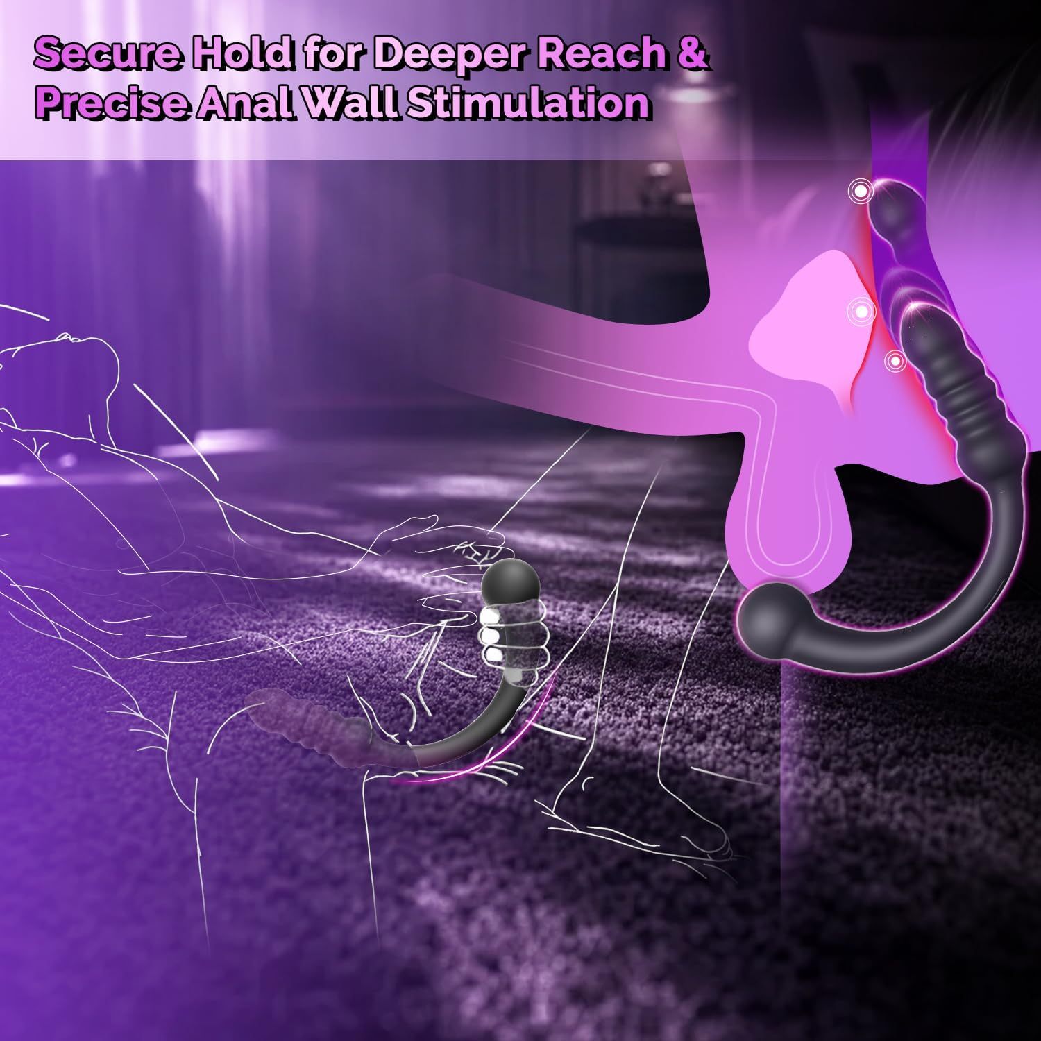 Smart Dual-Ended Prostate Massager - image 10