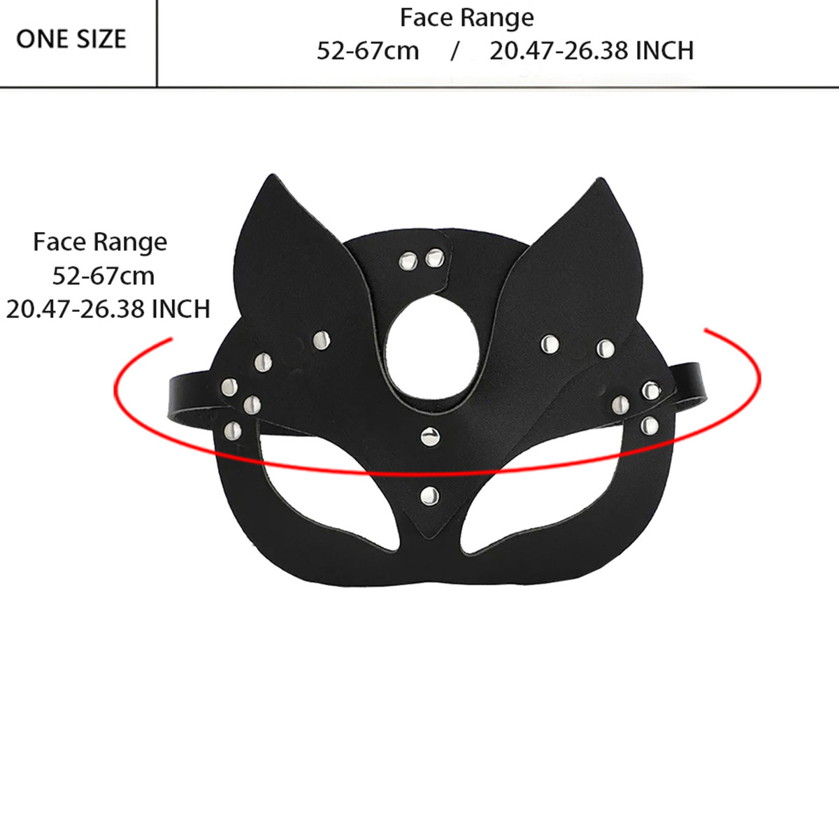 Midnight Mystique BDSM Cat Mask