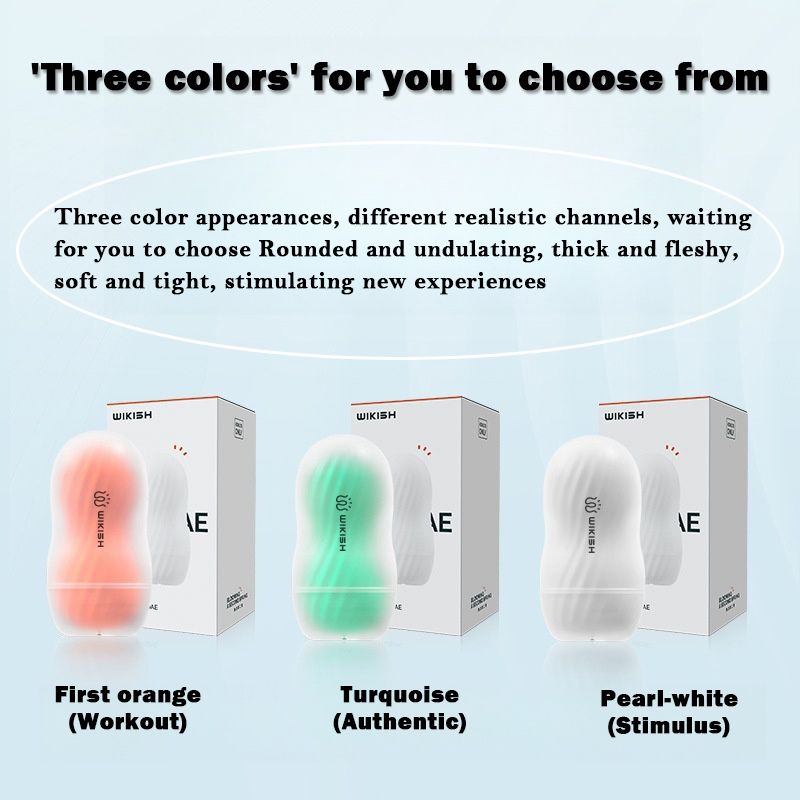 Trio – Mini Travel Suction Masturbator Toy