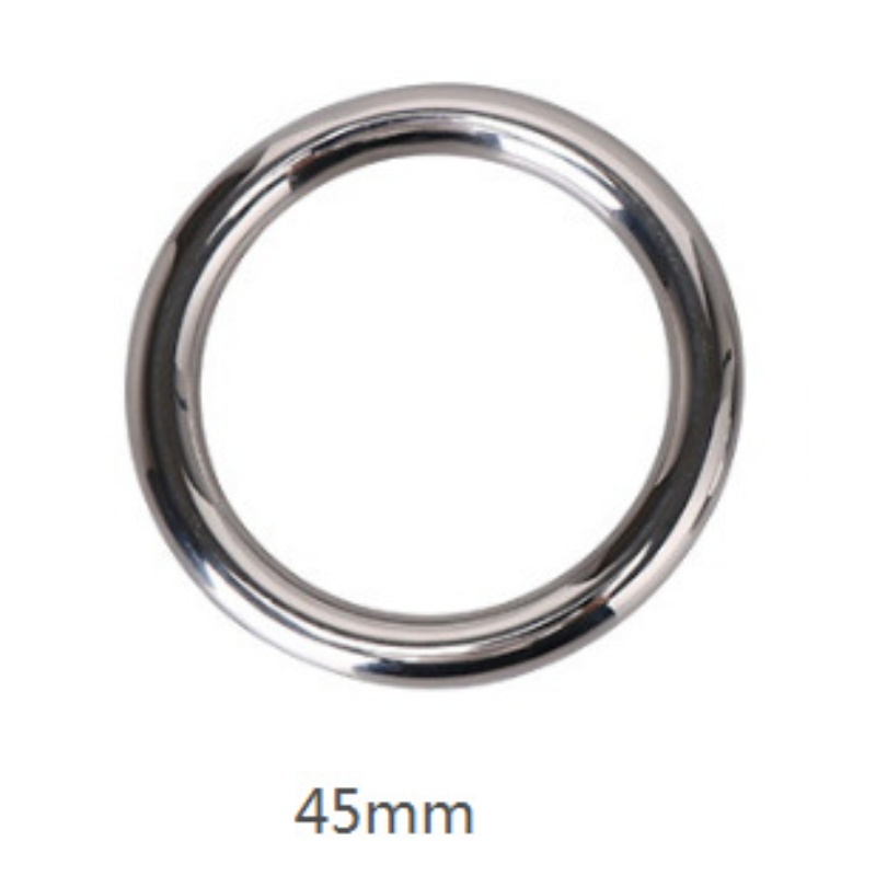 Metal O Cock Rings-WeLovePlugs