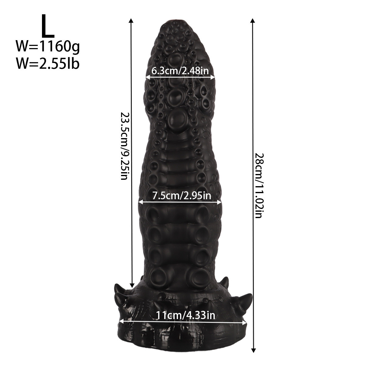 Eldritch Horror Silicone Octopuss Dildo-WeLovePlugs