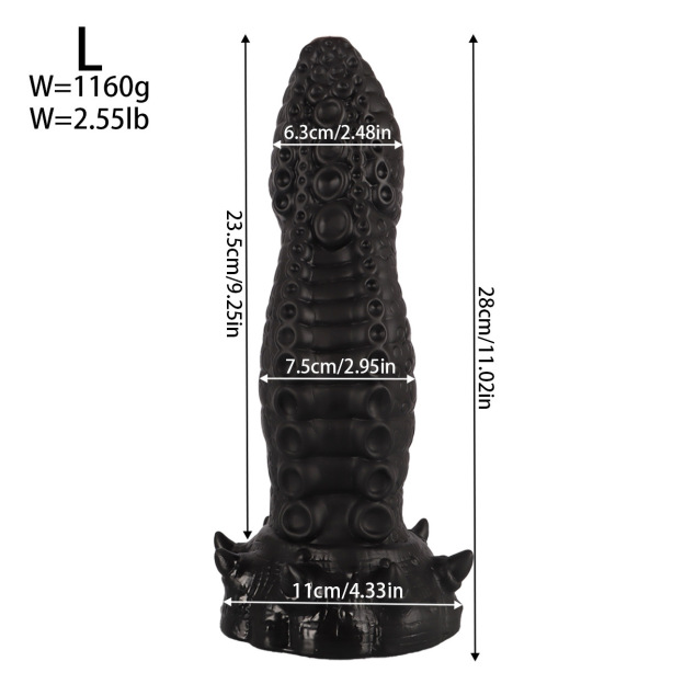 Eldritch Horror Silicone Octopuss Dildo-WeLovePlugs