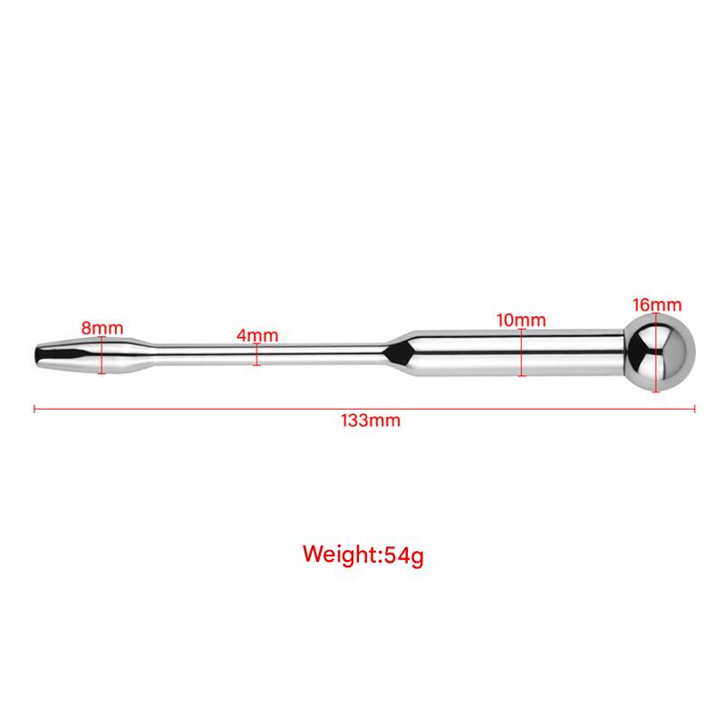 Beaded Design Solid Stainless Steel Urethral Sounds Plug-WeLovePlugs