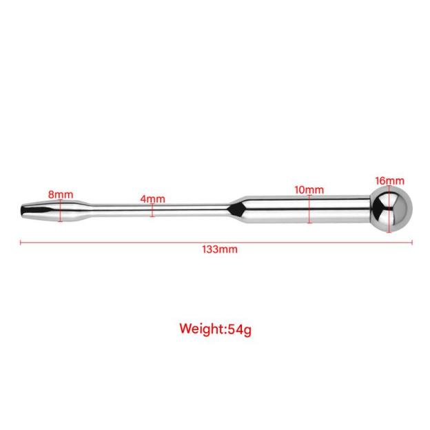 Beaded Design Solid Stainless Steel Urethral Sounds Plug-WeLovePlugs