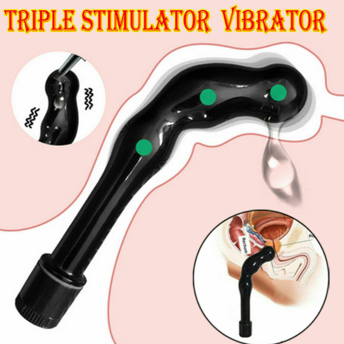 G-Spot Vibrating Butt Plug Prostate Stimulator  WeLovePlugs