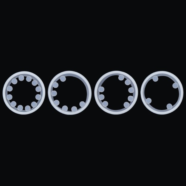 Beaded Delay Ring Elastic Penis Ring -WeLovePlugs