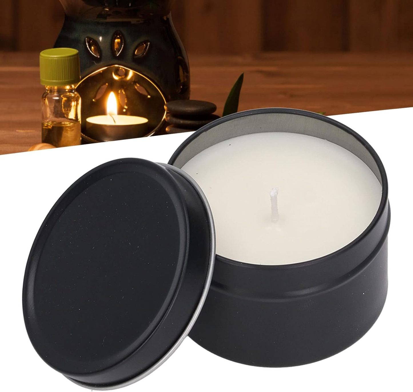 Night Flame Low-Temperature Massage Candle