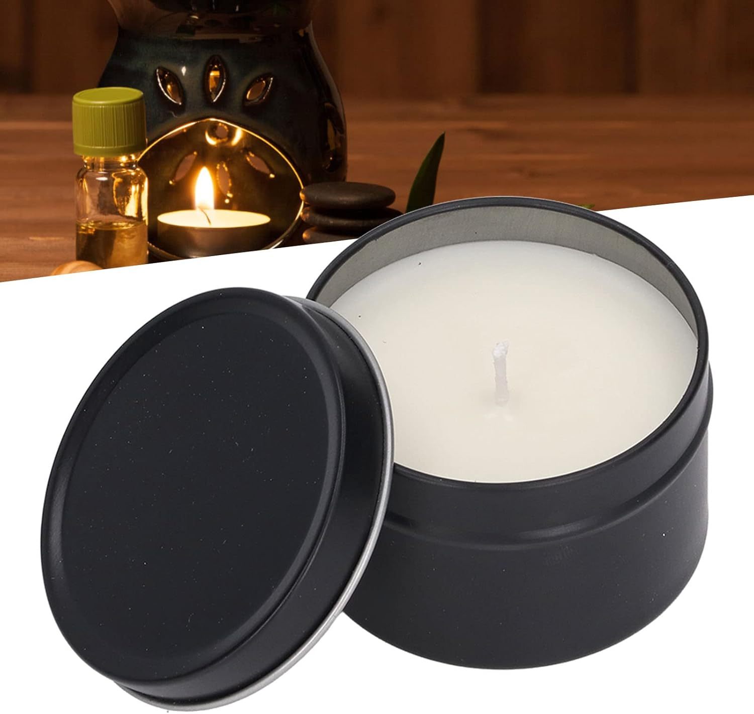 Night Flame Low-Temperature Massage Candle
