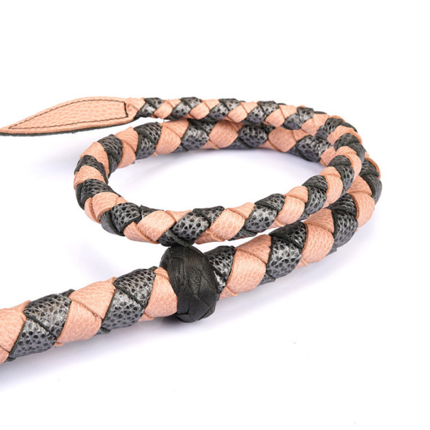 Snakeskin Riding Crop - image 3