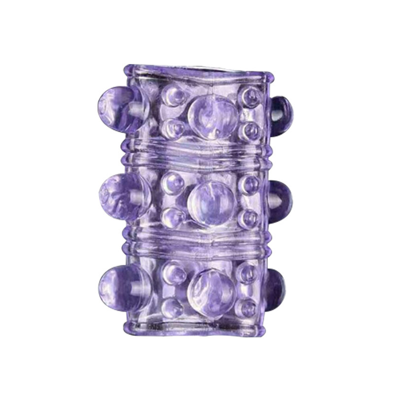 Silicone Cock Sleeve Penis Ring 