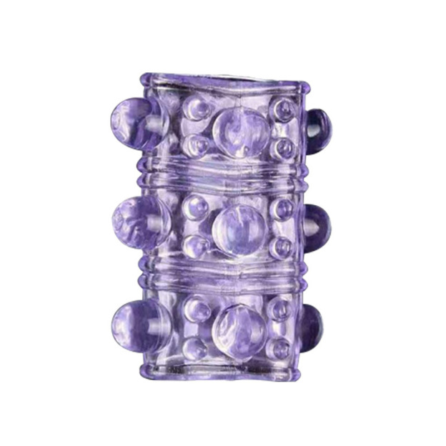 Silicone Cock Sleeve Penis Ring 