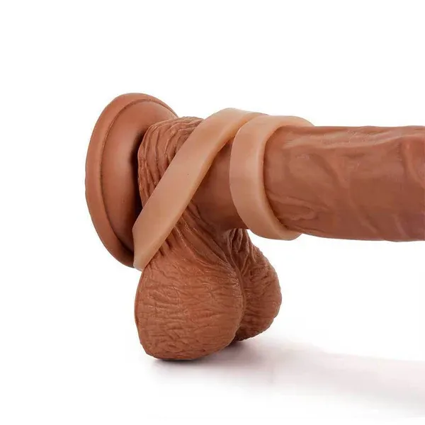 The C-Rings Premium Silicone Cock Ring Set