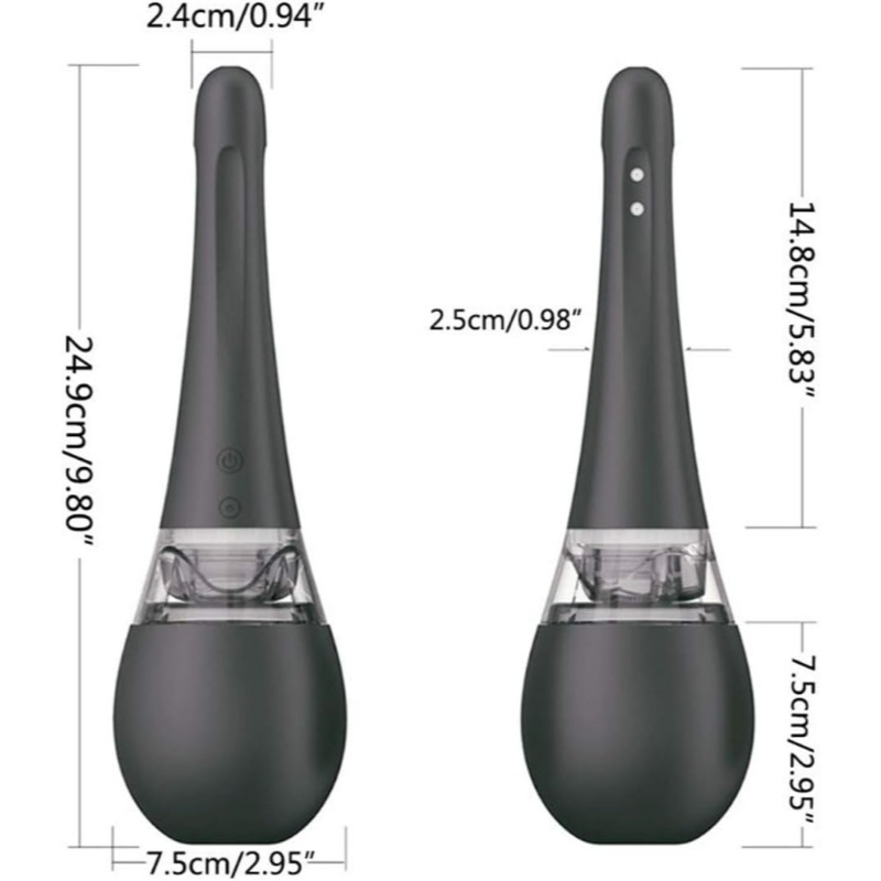 Electric Enema Bulb with Multiple Spray Modes - image 1