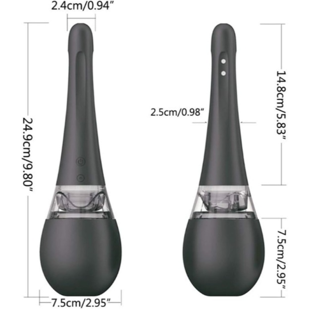 Electric Enema Bulb with Multiple Spray Modes - image 1