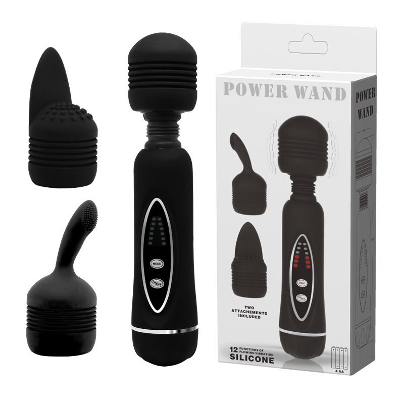 Pretty Love Power Wand Massager - Black - image 4