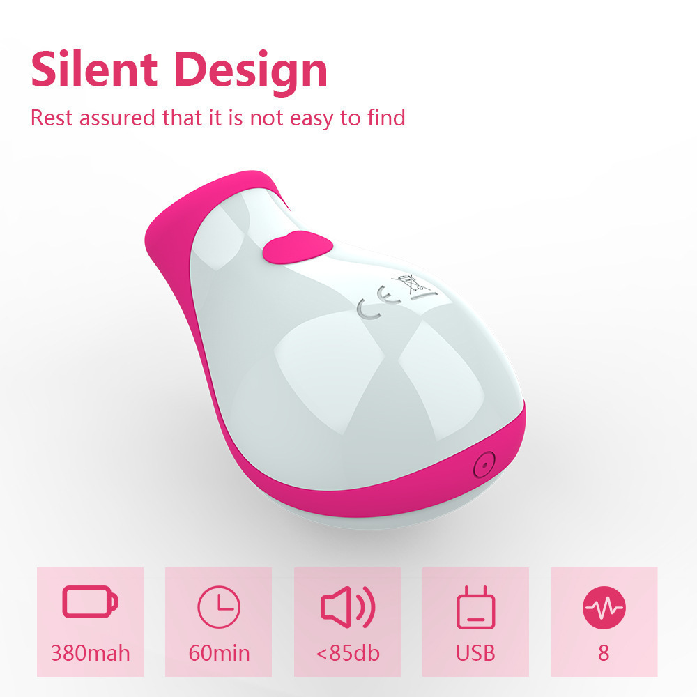 8-Mode Clitoral Sucking & G-Spot Vibrator – Dual Pleasure Stimulator-WeLovePlugs