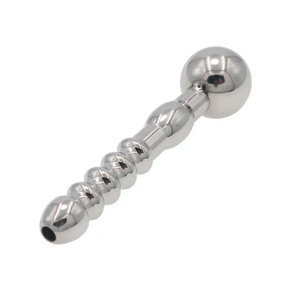 Urethral Tube Rod Short Hollow Penis Plug -WeLovePlugs