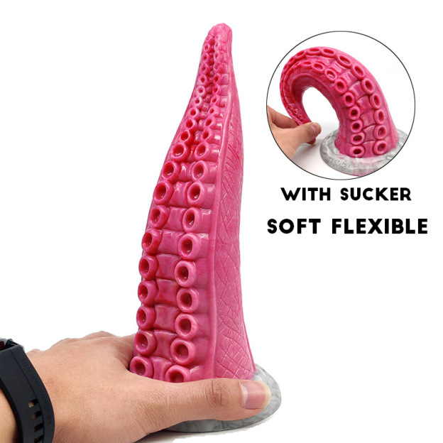 Octopus-Shape-Fantasy Tongue Realistic Dildo-WeLovePlugs
