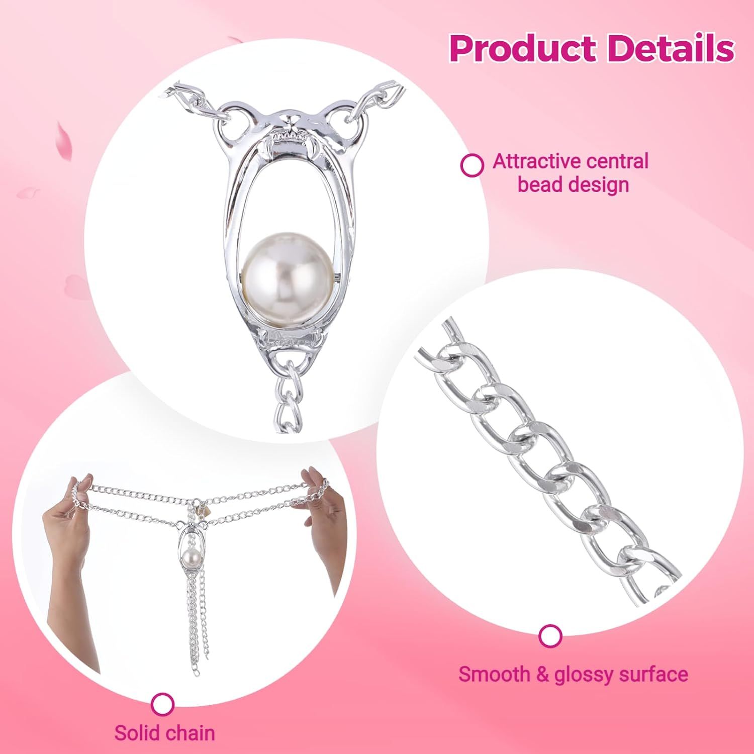 Women Chastity Belt Devices with Metal Lock-WeLovePlugs