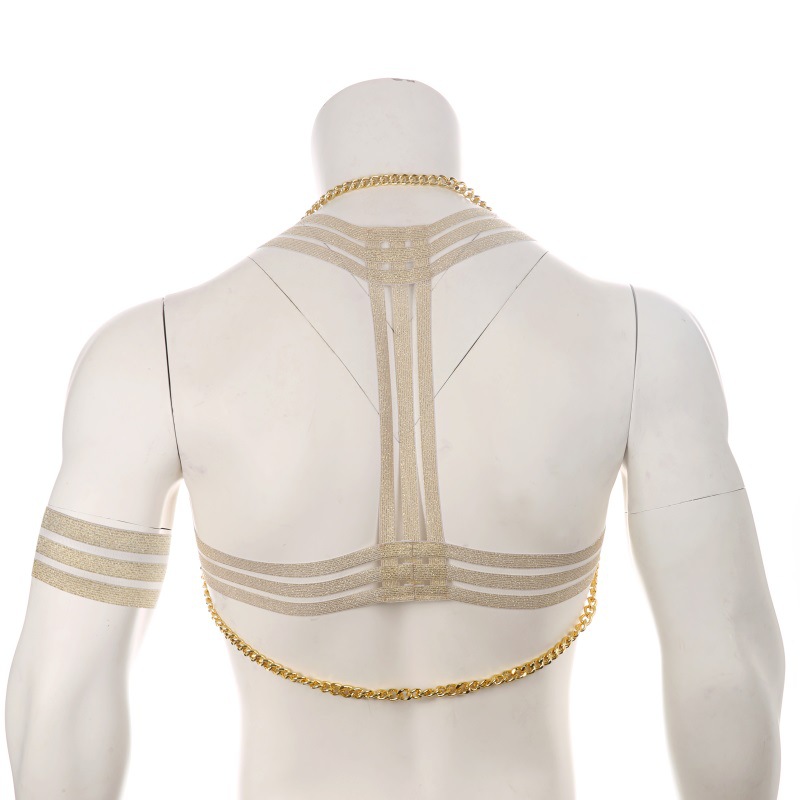 Chain & Elastic Men's Harness - image 5