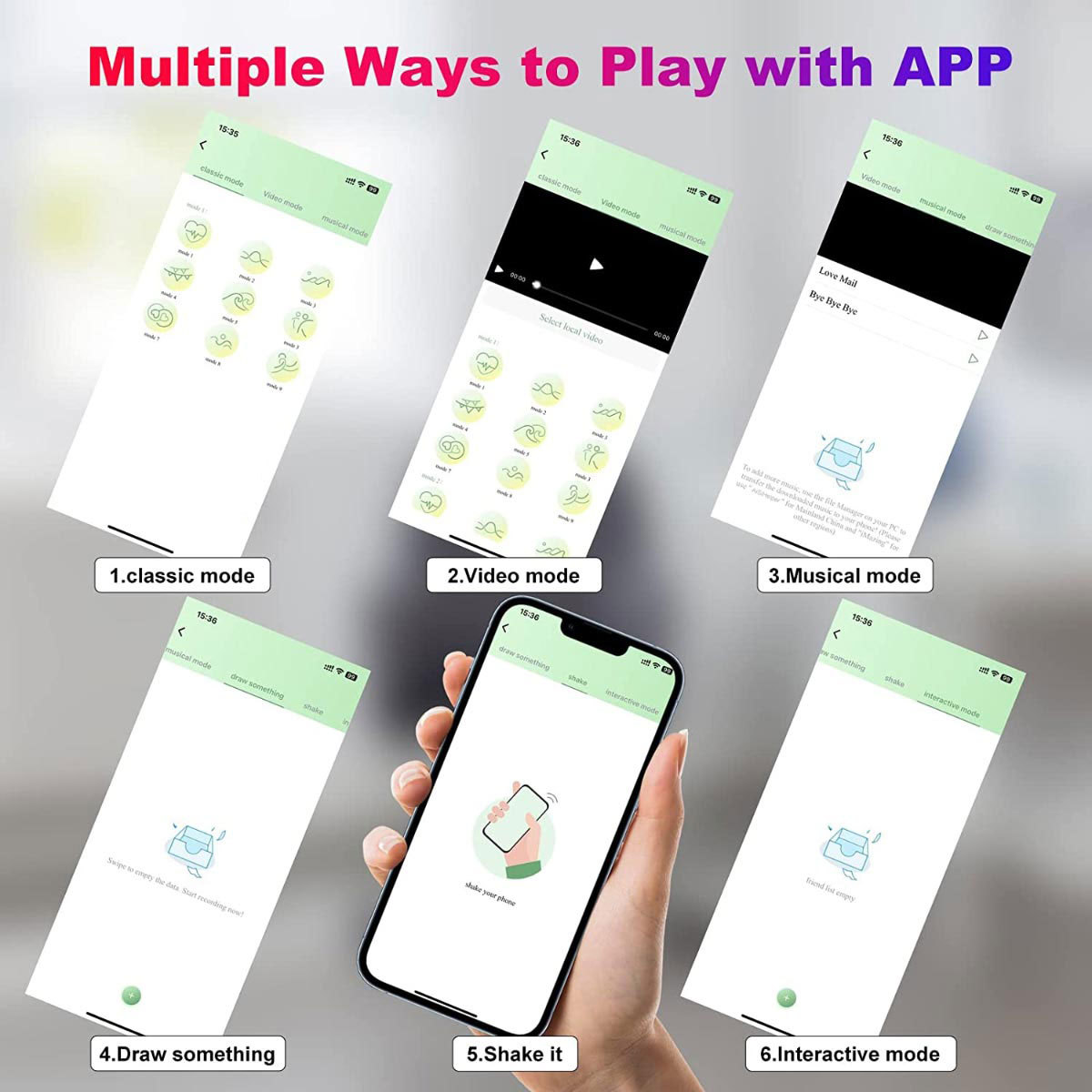 Dual Motor Vibrator for Vaginal & Clitoral Stimulation - App Control-WeLovePlugs