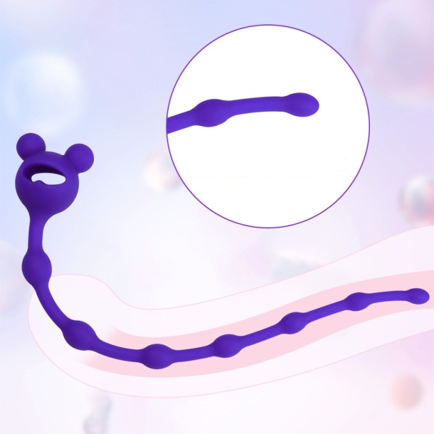 Mickey Silicone Urethral Sound -WeLovePlugs