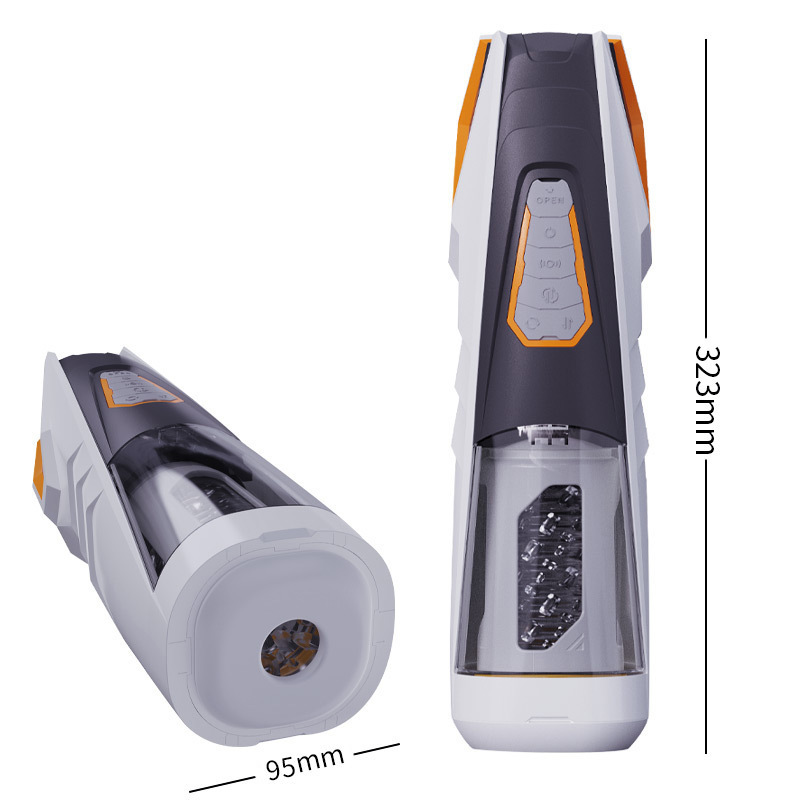 Avenger 5 in 1 Automatic Male Masturbator 4 Rotating 3 Pushing -WeLovePlugs