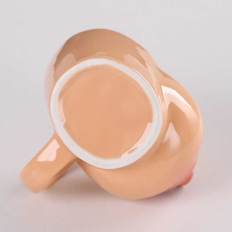 Naughty Vintage Breast Shape Nipple Mug-WeLovePlugs