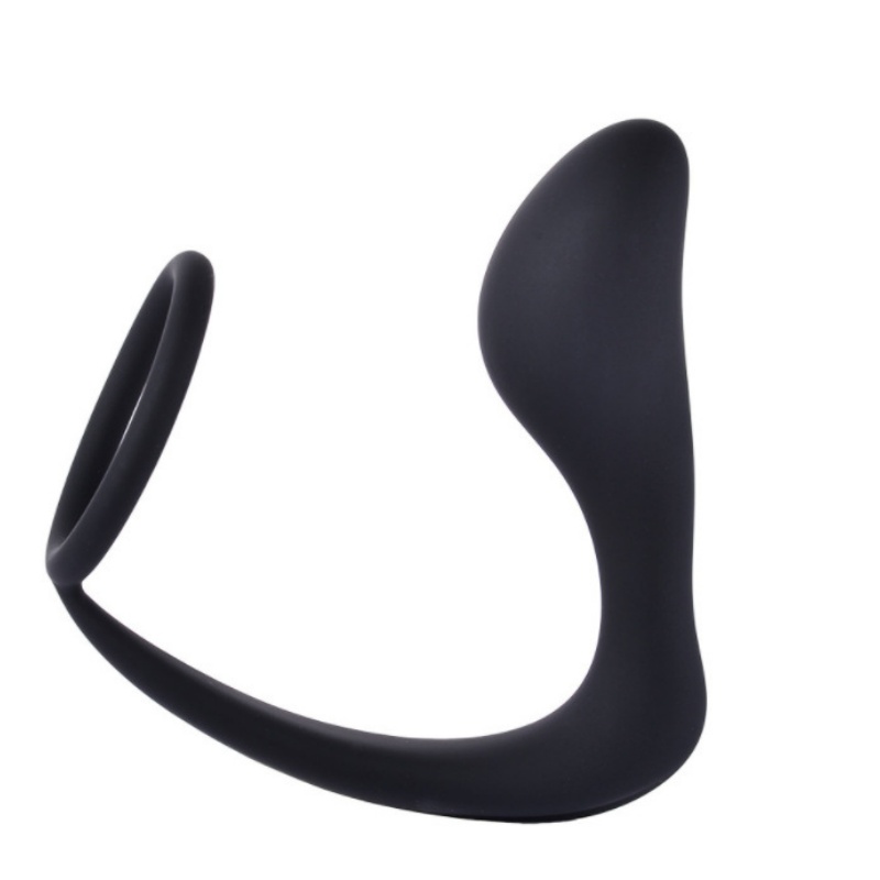 6.69''x1.7'' G Spot Butt Stimulator For Couple - image 1