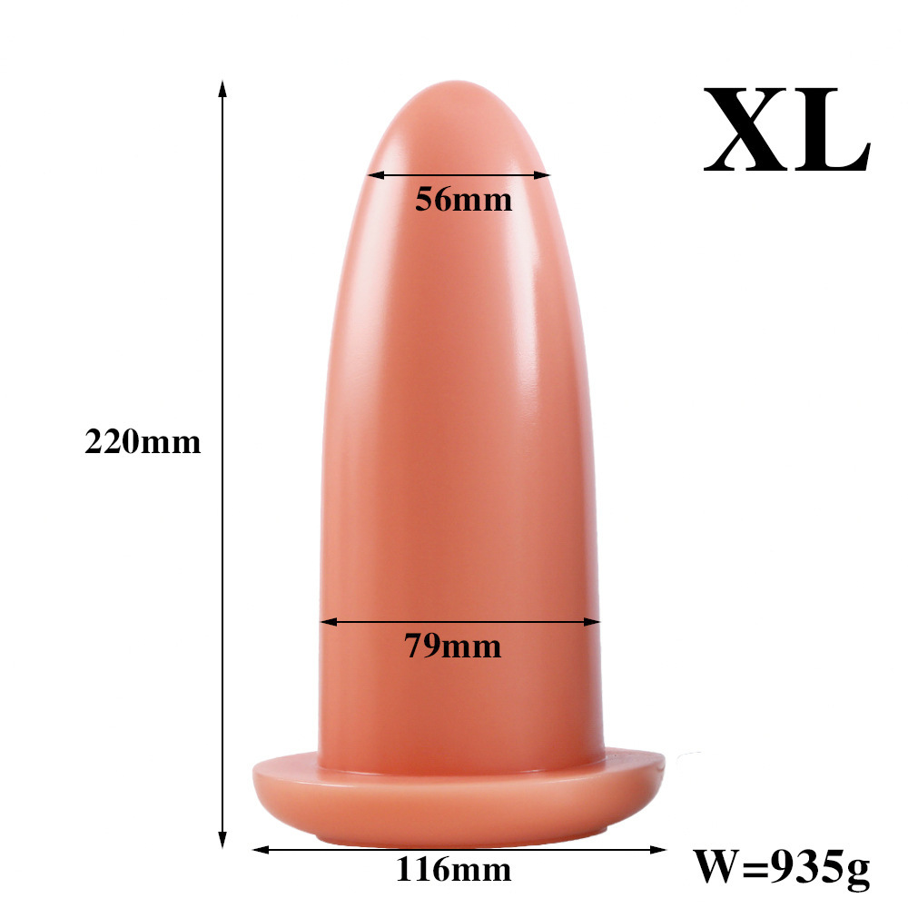 BulletSilk Anal Plug-WeLovePlugs