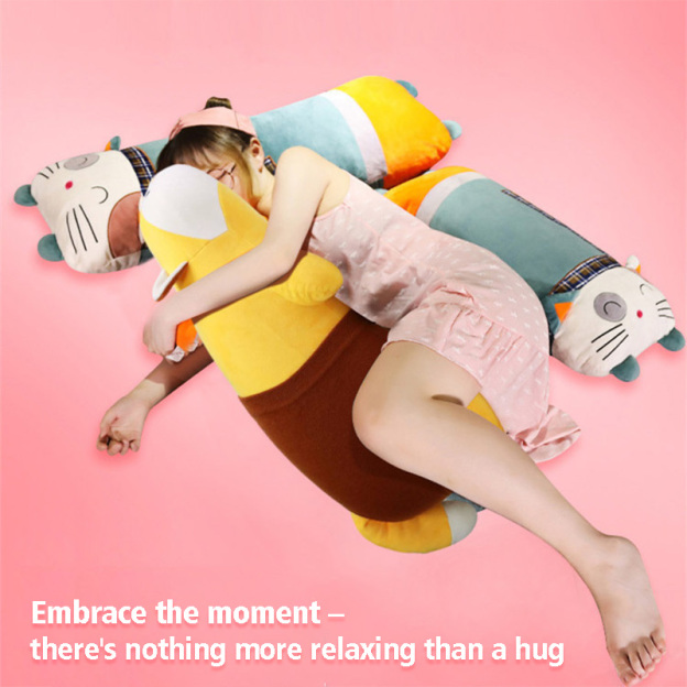 Dual-Use Infinity Bear Pillow – Cozy Cuddles Plush Doll Fucking Machine with Dildo