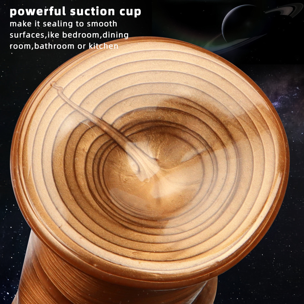 Golden Fist Big Butt Anal Plug -WeLovePlugs