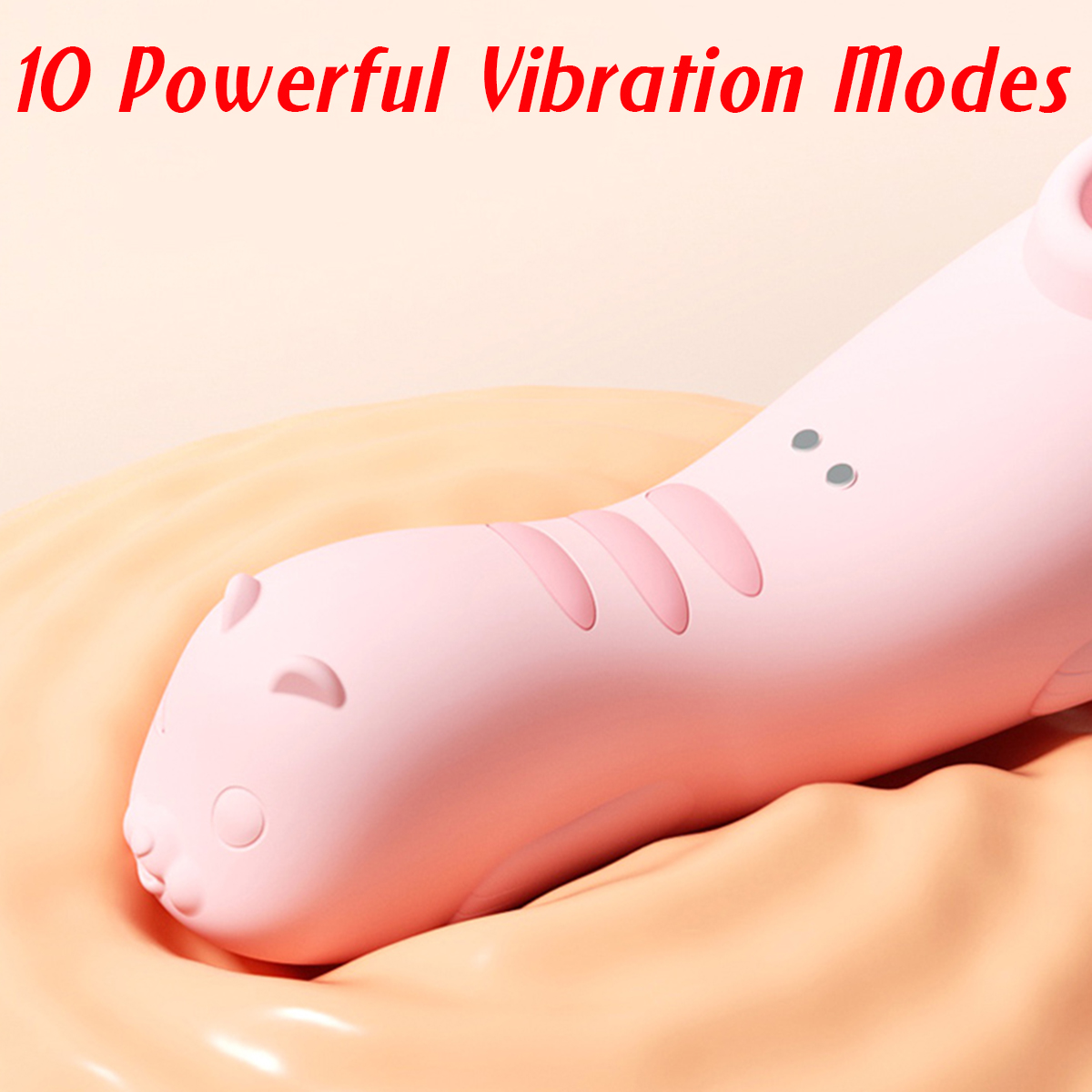 Kitty Suction Clitoral Stimulator with 10 Modes - image 8