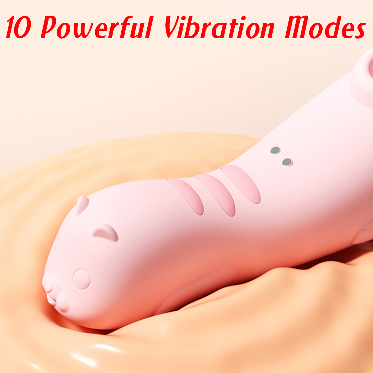 Kitty Suction Clitoral Stimulator with 10 Modes - image 8