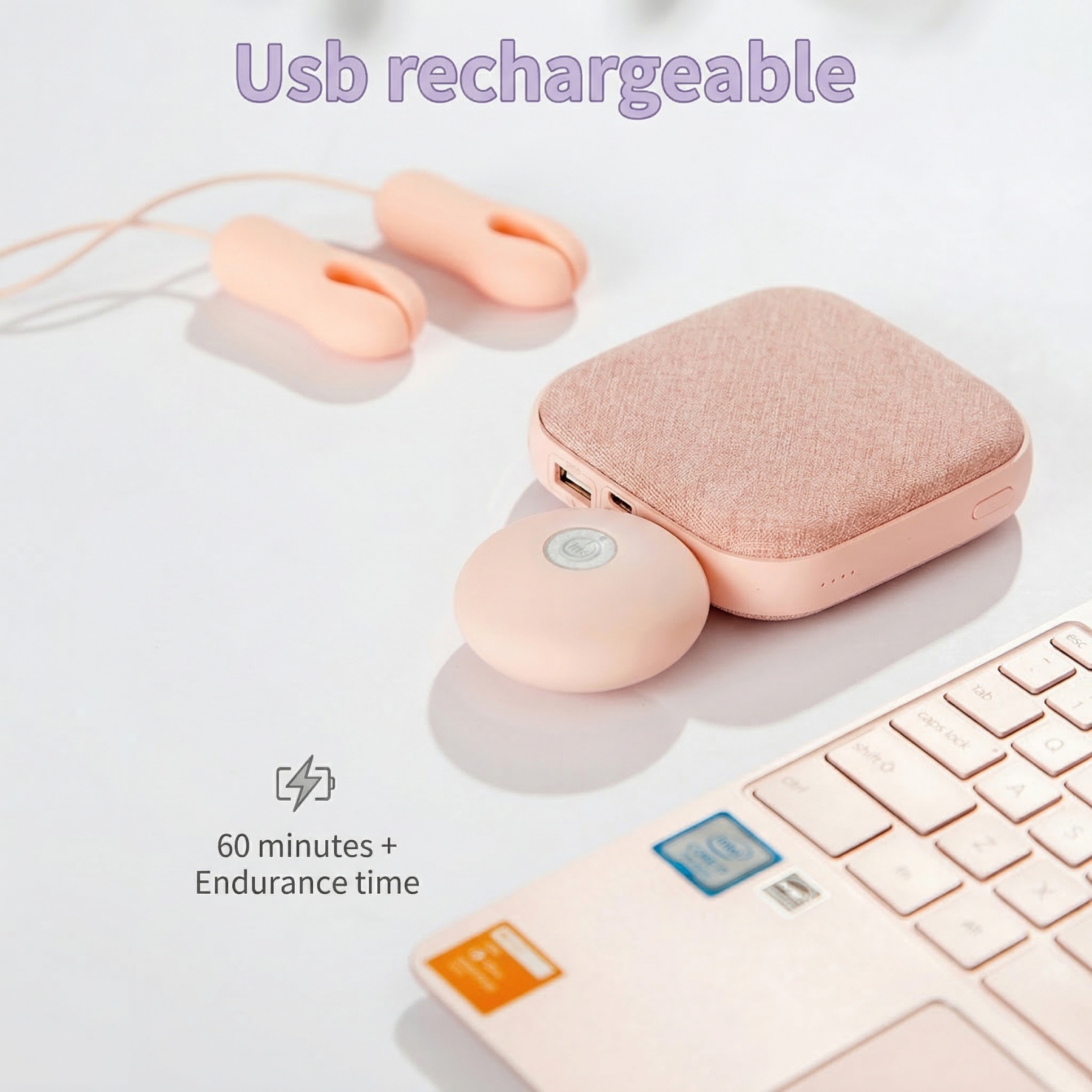 Rechargeable Vibrating Nipple Clamps – Multiple Modes - image 6