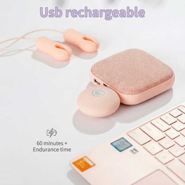 Rechargeable Vibrating Nipple Clamps – Multiple Modes - image 6