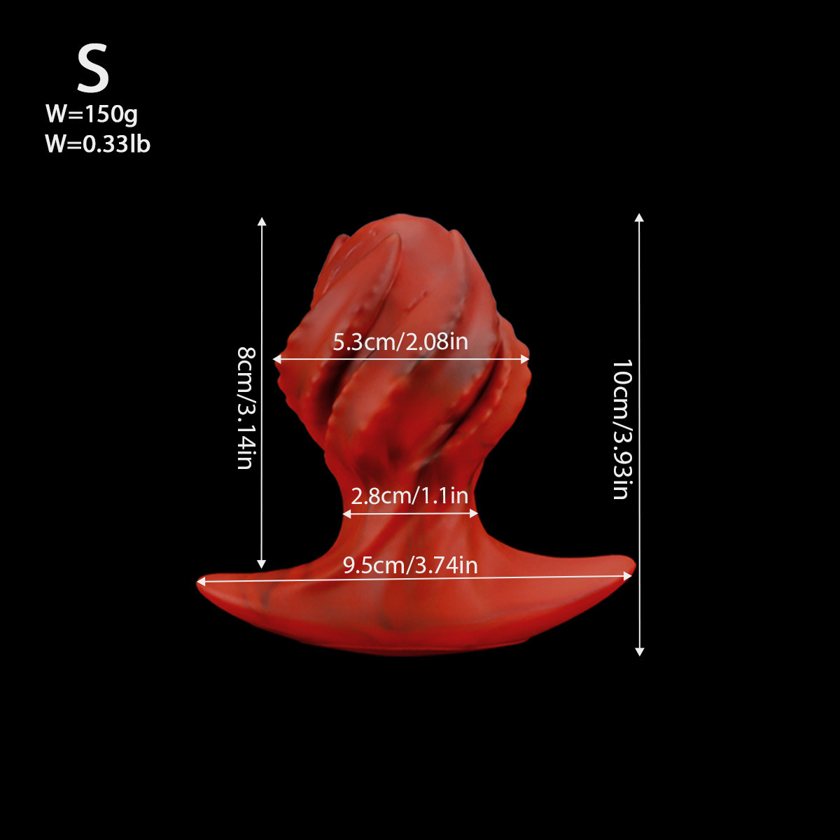 Siren's Spiral Fantasy Butt Plug
