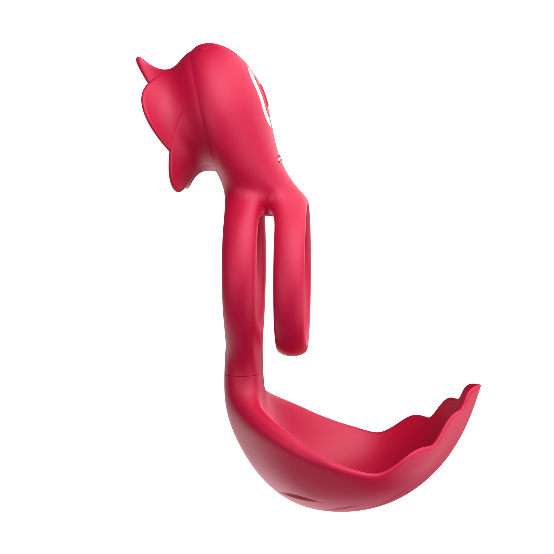 10-mode Vibrating Clit Licking Cock Ring With Balls Massager-WeLovePlugs