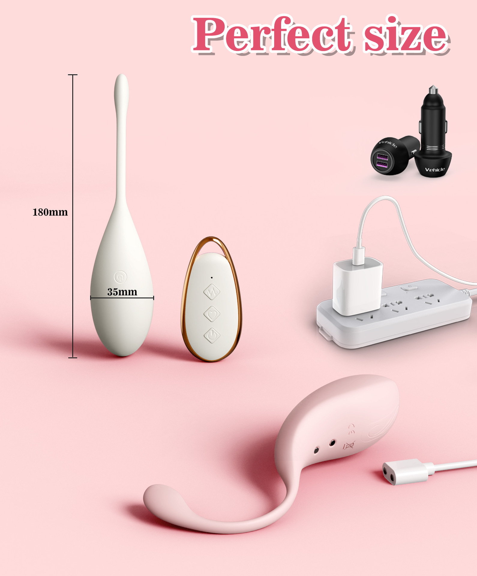 Wearable Remote Control Love Egg Pinpoint G-Spot Vibrator-WeLovePlugs