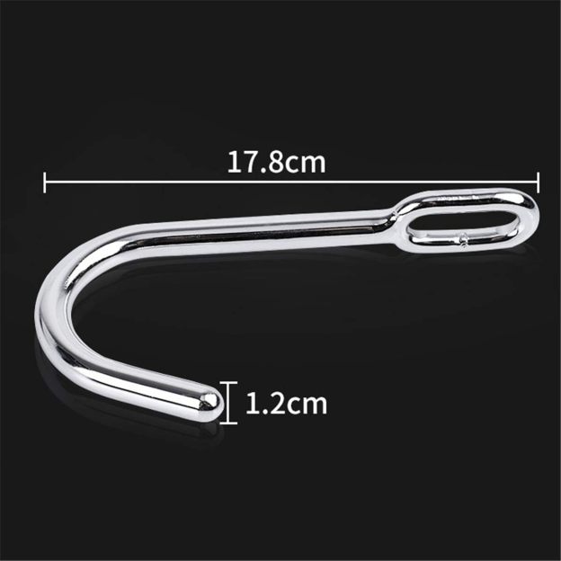 Metal Anal Hook Restraint - image 1