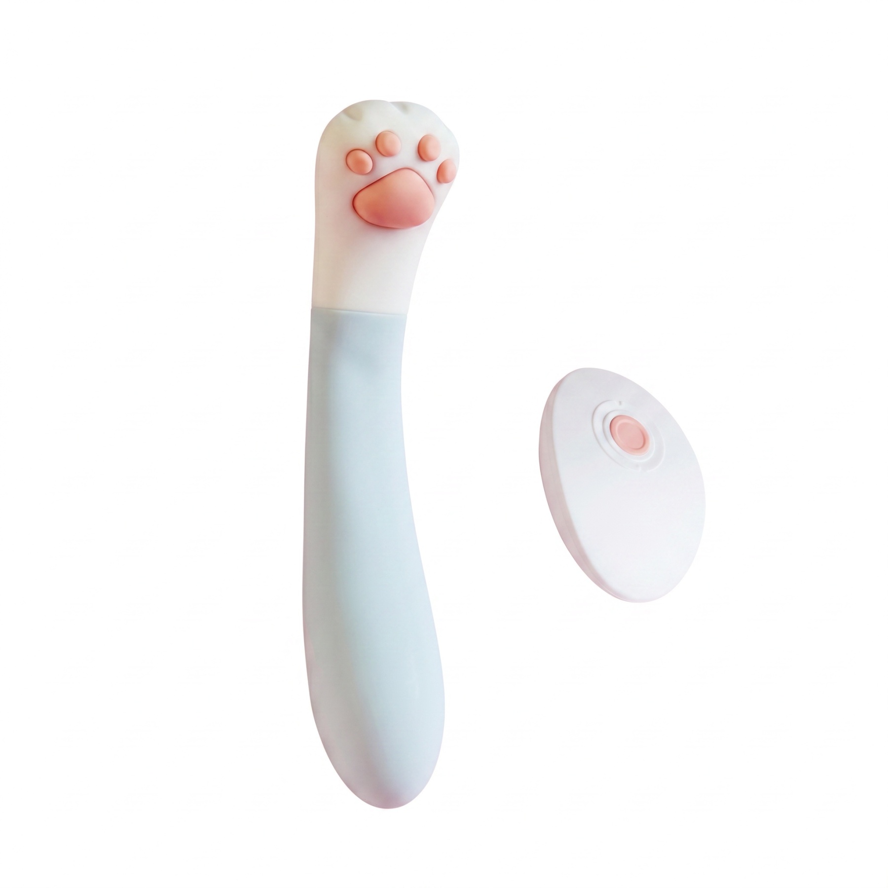 PawSense Vibrating Massager - Cat Paw - image 1
