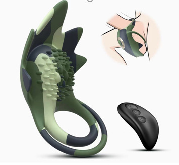 Starfish Vibrating Cock Ring – 360° Stimulation for Couples-WeLovePlugs