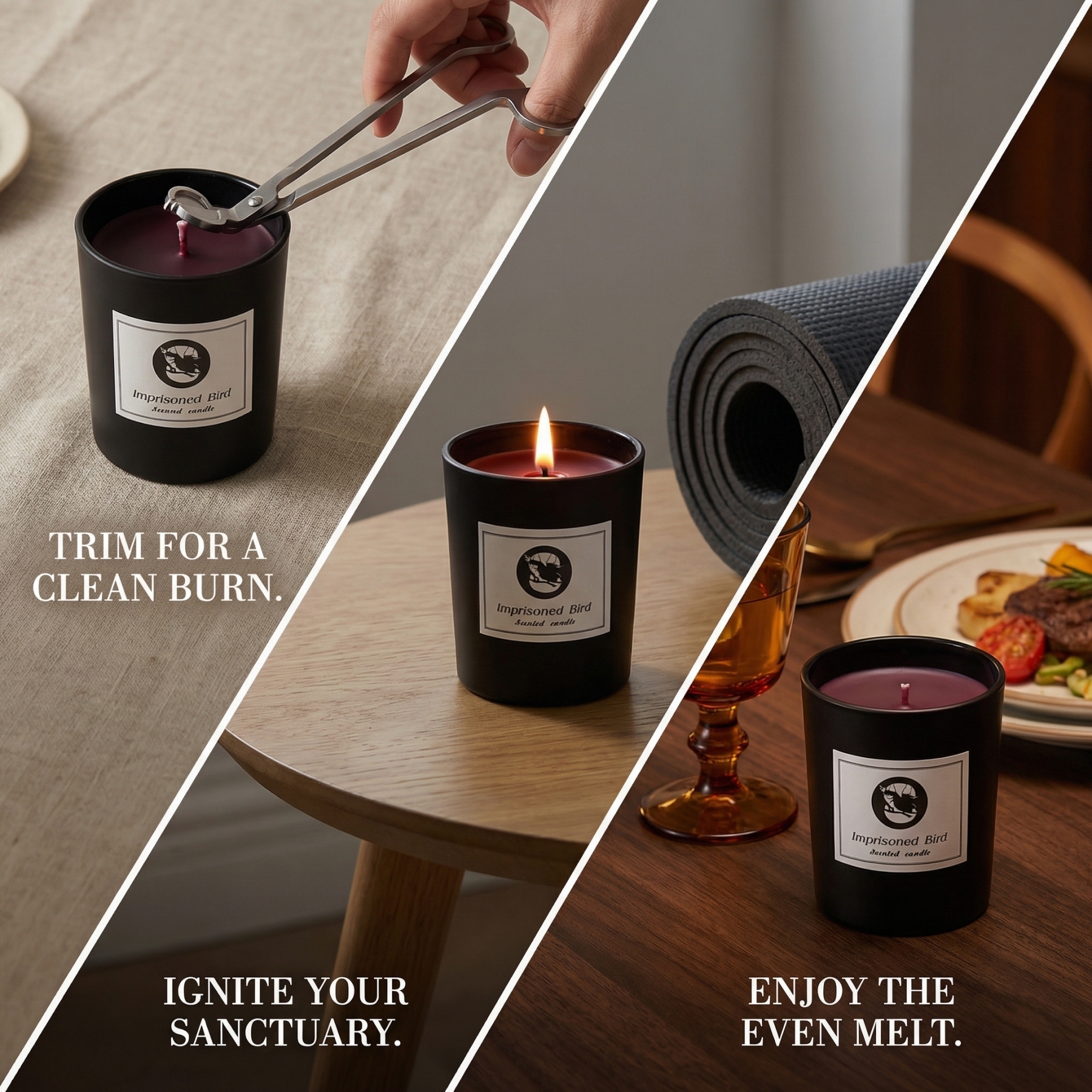 Gilded Candles For Wax Play Low Heat - image 6